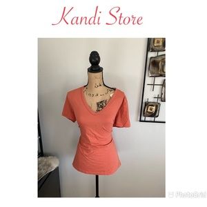 XL Plain Rust T-Shirt